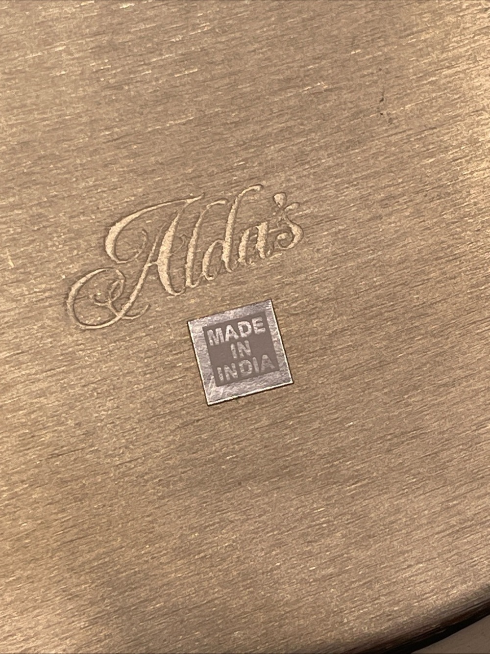 Alda’s Forever English Inspired Set of 2 Small Oval Silver Plated Trays - Picture 4 of 5
